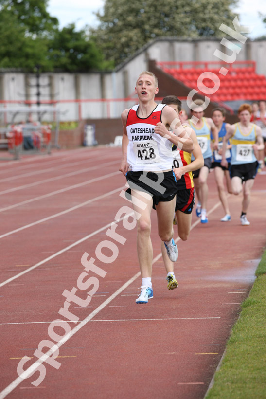 Barry Maskell (Gateshead), 2011 North East Champs, Gateshead